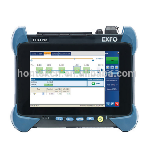 EXFO OTDR FTB-750C-SM3 SM OTDR Module 1310/1550/1625 nm, 45/45/45 dB